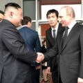 Kim Dzong Un i Władimir Putin