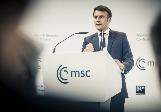 Macron: Ukraina musi odzyskać Krym. Kremlowski reżim jest wrogiem!