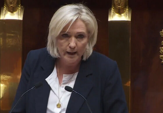 Le Pen potępiła Rosję za atak na Ukrainę. Skąd ta zmiana? Eksperci wskazują na konkretny powód...