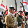 Pożegnanie uczestników powstania styczniowego