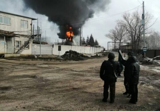 Ukraińskie drony uderzyły w strategiczny zakład w Rosji