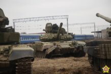 Armia Łukaszenki intensyfikuje sprawdzian gotowości bojowej. Jest reakcja Ukrainy