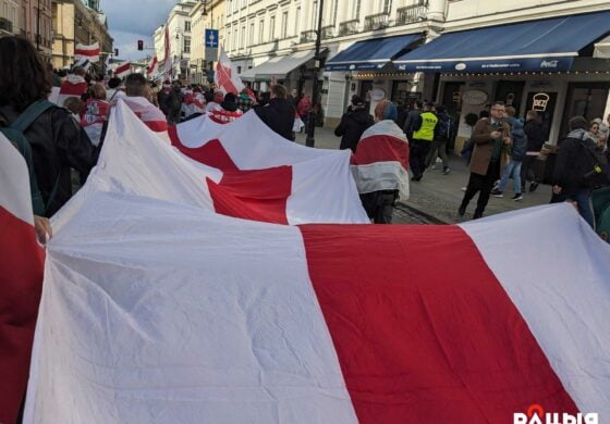 Białorusini obchodzą Dzień Wolności. Apokaliptyczna wizja podczas obchodów