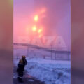 rafineria samarski pożar ukraina
