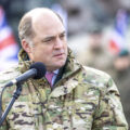 Image of the Secretary of State for Defence The Rt Hon Ben Wallace MP, seen here in Olsztyn, Poland. A landmark agreement has been reached between Defence Secretary Ben Wallace and Polish Defence Minister Mariusz Błaszczak to cooperate on Poland’s future air defence system. The Secretary of State for Defence met with the Polish Defence Minister to discuss military cooperation, upholding the UK’s support to Poland, and our commitment to NATO’s enhanced Forward Presence.