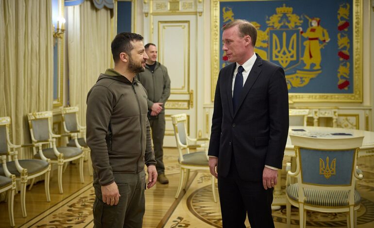 Niespodziewana wizyta w Kijowie. Sullivan obiecał, że Ukraina otrzyma pomoc wartości 60 mld dolarów