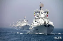 Chiny, Rosja i Iran ogłosiły wspólne manewry Chiny, Rosja i Iran ogłosiły wspólne manewry