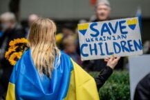 Ukraińskie dzieci wróciły do swoich rodzin. Melania Trump: To dopiero początek