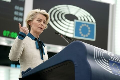 Na nic sprzeciw Orbana? Von der Leyen ma dobre informacje dla Ukrainy