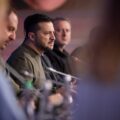 Prezydent Ukrainy Wołodymyr Zełenski
