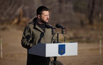Stuletnie partnerstwo. Zełenski podpisał ustawę