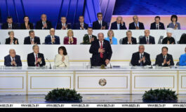 Łukaszenka objął nowe stanowisko