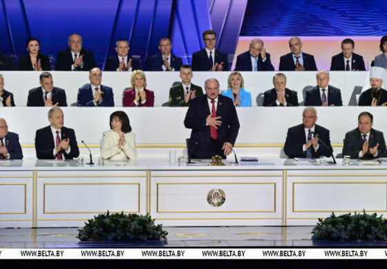 Łukaszenka objął nowe stanowisko