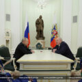 Aleksander Łukaszenka w gościach u Putina