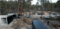 Ukraina rozbudowuje obronę na granicy z Białorusią