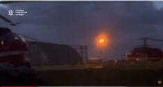 Niewiarygodne: Ukraińcy zniszczyli pod nosem Rosjan helikopter Ka-32. I to gdzie! (WIDEO)