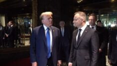 Prezydent RP face to face z Donaldem Trumpem