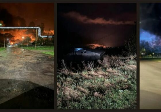 Drony zaatakowały główny węzeł przeładunkowy białoruskich rafinerii (WIDEO)