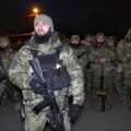 Oddziały czeczeńskie, Fot: kanał Telegramowy Kadyrov_95/printscreen