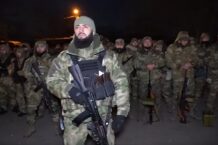 Do granicy z obwodem sumskim dotarły 4 bataliony Czeczenów