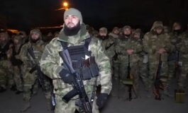 Do granicy z obwodem sumskim dotarły 4 bataliony Czeczenów