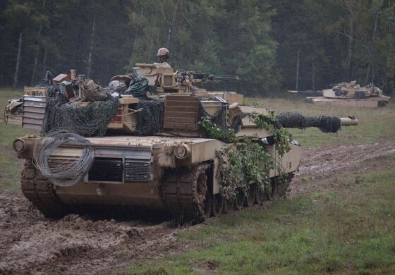 W ciągu dwóch miesięcy wojska ukraińskie straciły pięć Abramsów. Skąd takie straty?