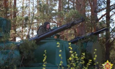 Białoruski oficer wprost: Białorusini przygotowują się do wojny