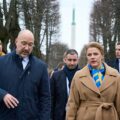 Premierzy Ukrainy i Łotwy. Denys Szmyhal i Evika Siliņa
