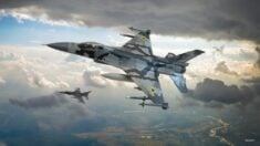Ukraińskie F-16 w działaniu! Ile celów trafili?
