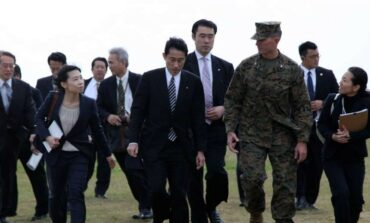 W obliczu wojny z Rosją premier Japonii ogłosił „punkt zwrotny” 