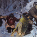 Iwan Susanin, mal. Michaił Niestierow, 1884