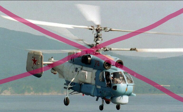 Rosyjskie „ptaszysko” runęło na Krymie