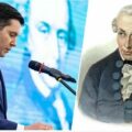 Anton Alichanow i Immanuel Kant. Kolaż: СамолётЪ