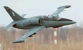 Litwa przekazała Ukrainie samolot odrzutowy Albatros