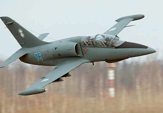Litwa przekazała Ukrainie samolot odrzutowy Albatros