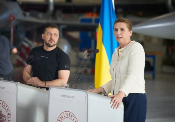 Dania nie zwalnia. Miliony koron dla Ukrainy