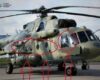 15 milionów $ wraz z rosyjskim Mi-8 w błoto (WIDEO)
