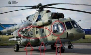 15 milionów $ wraz z rosyjskim Mi-8 w błoto (WIDEO)