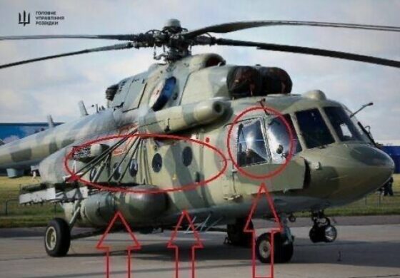 15 milionów $ wraz z rosyjskim Mi-8 w błoto (WIDEO)