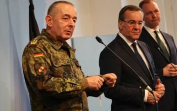 Bundeswehra oskarżyła Rosję o katastrofę samolotu DHL na Litwie