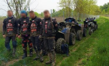 Grupa polskich zmotoryzowanych bezprawnie przekroczyła ukraińską granicę. Staną przed sądem