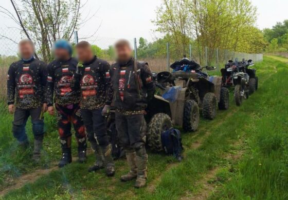 Grupa polskich zmotoryzowanych bezprawnie przekroczyła ukraińską granicę. Staną przed sądem