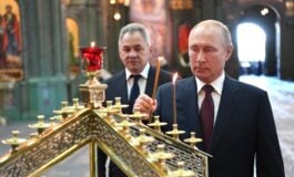 Putin uwierzył, że jest Mesjaszem, broniącym chrześcijaństwa przed szatańskim Zachodem