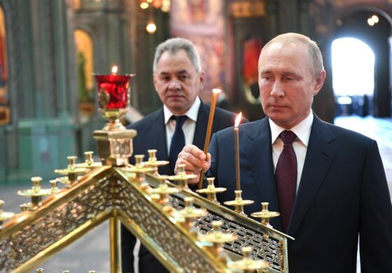Putin uwierzył, że jest Mesjaszem, broniącym chrześcijaństwa przed szatańskim Zachodem
