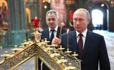 Putin uwierzył, że jest Mesjaszem, broniącym chrześcijaństwa przed szatańskim Zachodem