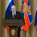 Putin podczas spotkania z kolegium FSB FR