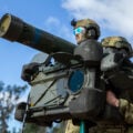 RBS 70 MANPADS obsługiwana przez żołnierzy australijskich