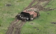 Mnożą się czołgi-żółwie, ale raczej nie zadomowią się na froncie