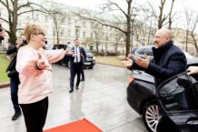 Tak witają w Wilnie Szmyhala
