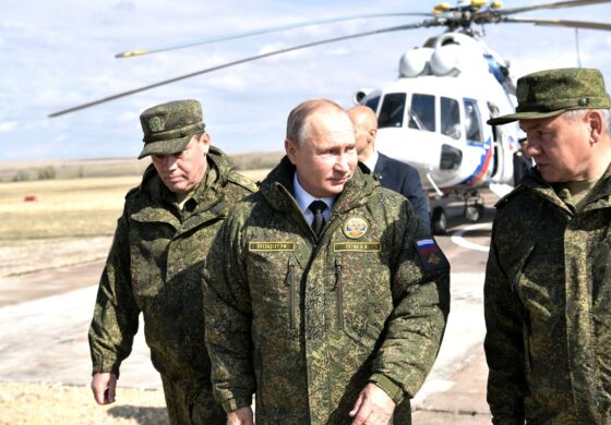 Putin: wydarzenia na froncie zadecydują o przyszłości Rosji na dziesięciolecia
